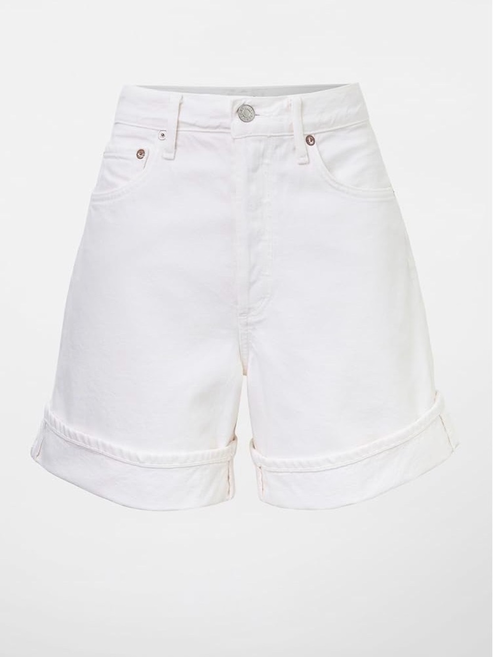 Agolde Dame Shorts High Rise Baggy Cuff - Size 26